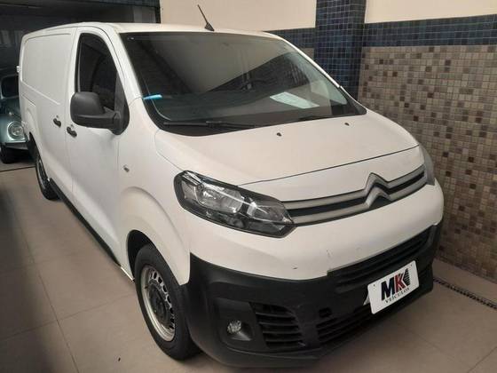 CITROËN JUMPY 1.6 BLUEHDI DIESEL FURGÃO PACK MANUAL